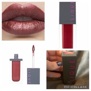 Lique “Rebel” metallic liquid lip NWT